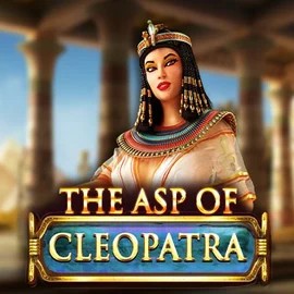Official Slots logo: The Asp of Cleopatra by Red Rake Gaming at Betspino Casino