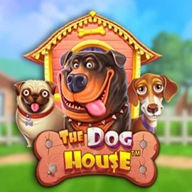 The Dog House logo by Pragmatic Play Betspino Casino