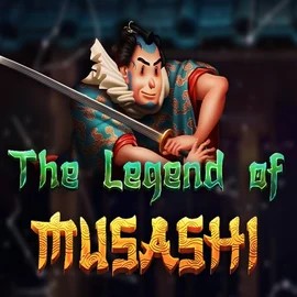 The Legend of Musashi logo by Peter & Sons at Betspino Casino