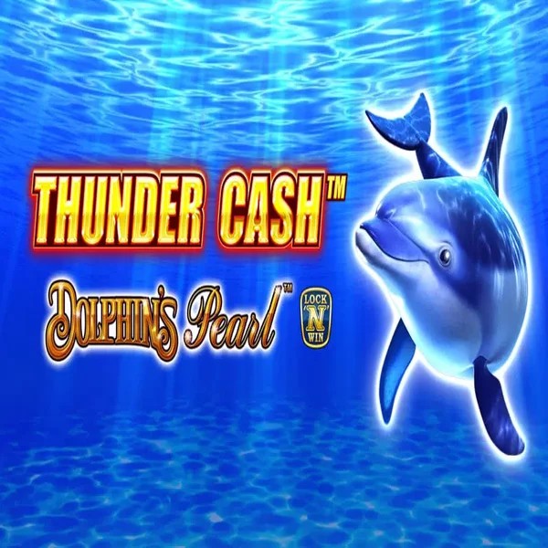 Thunder Cash Dolphins Pearl by Novomatic, showcased at betspinocasino.org – game logo