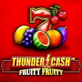Thunder Cash Fruity Fruity logo by Novomatic Betspino Casino