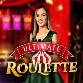 Ultimate Roulette slot visual from Ezugi available on betspinocasino.org