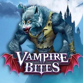Vampire Bites casino game by Amusnet Interactive – featured logo at Betspino Casino
