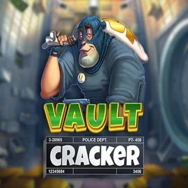 Vault Cracker slot visual from Red Tiger Gaming available on betspinocasino.org