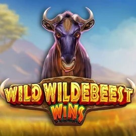 Wild Wildebeest Wins slot visual from Pragmatic Play available on betspinocasino.org