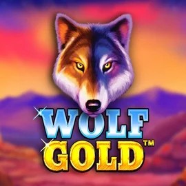 Wolf Gold logo by Pragmatic Play at Betspino Casino