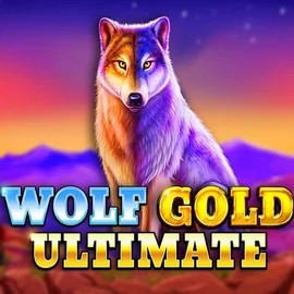 Wolf Gold Ultimate online game logo by Pragmatic Play on betspinocasino.org